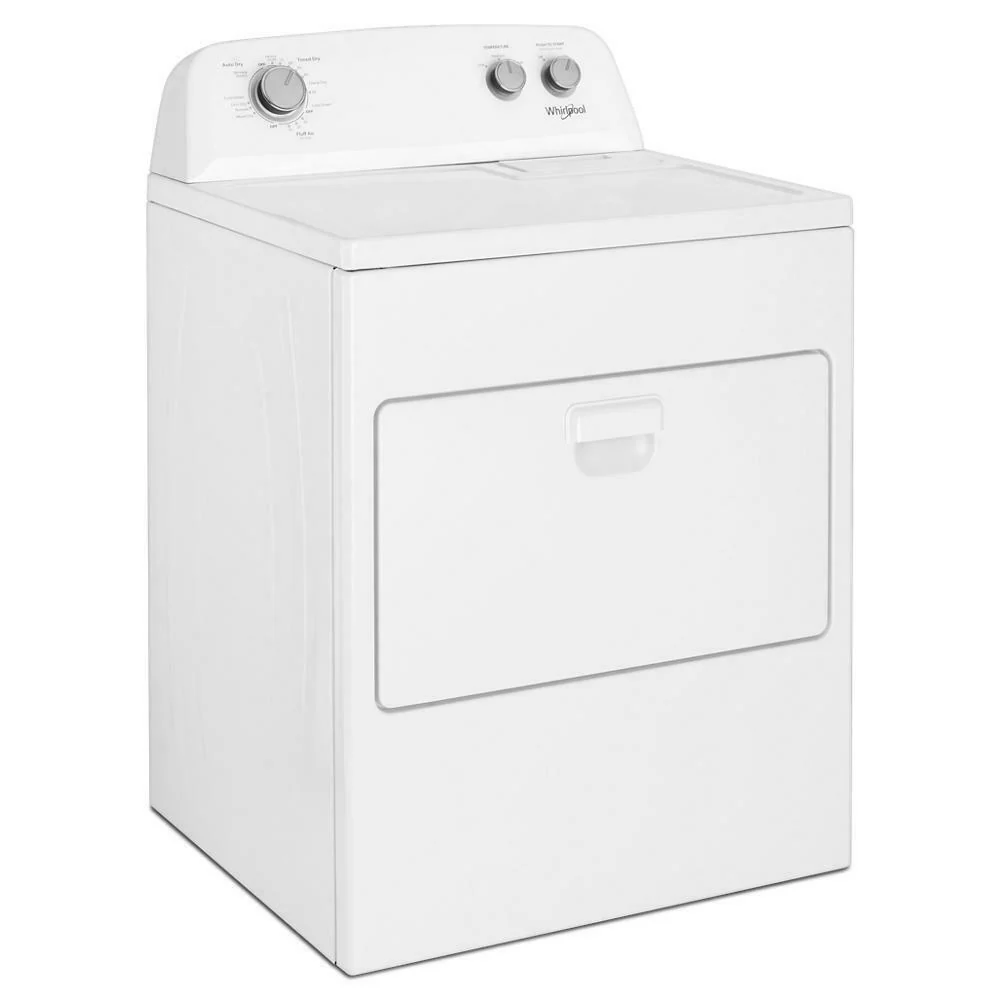 Whirlpool WED4850HW 7.0 cu. ft. Top Load Electric Dryer with AutoDry™ Drying System - Image 4