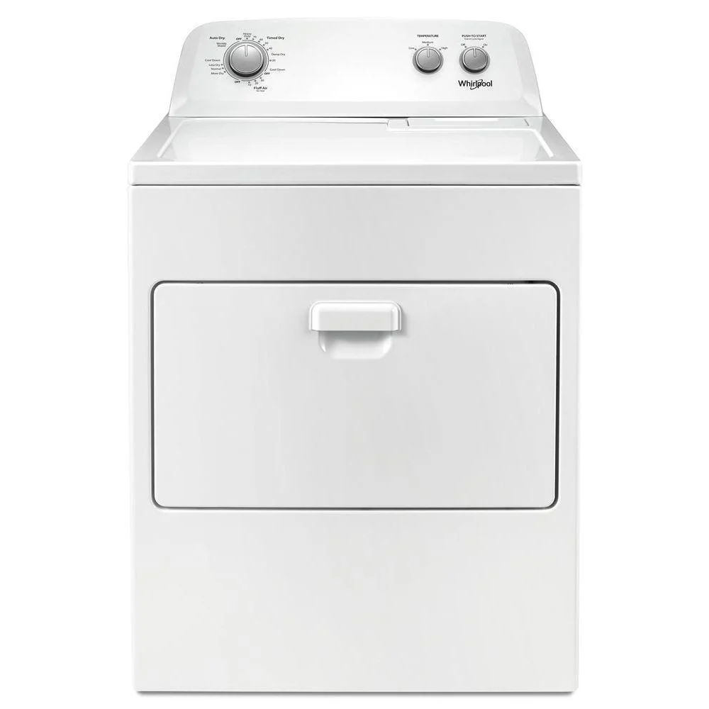 Whirlpool WED4850HW 7.0 cu. ft. Top Load Electric Dryer with AutoDry™ Drying System - Image 6