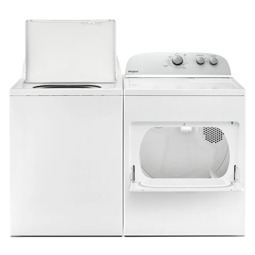 Whirlpool WED4950HW 7.0 cu. ft. Top Load Electric Dryer with AutoDry™ Drying System - Image 11