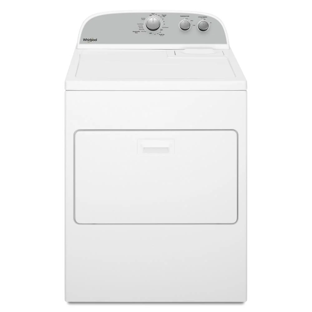 Whirlpool WED4950HW 7.0 cu. ft. Top Load Electric Dryer with AutoDry™ Drying System - Image 2