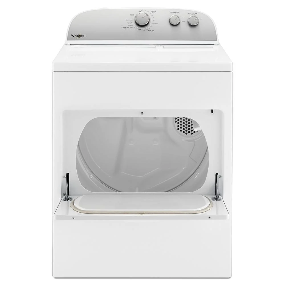 Whirlpool WED4950HW 7.0 cu. ft. Top Load Electric Dryer with AutoDry™ Drying System - Image 8