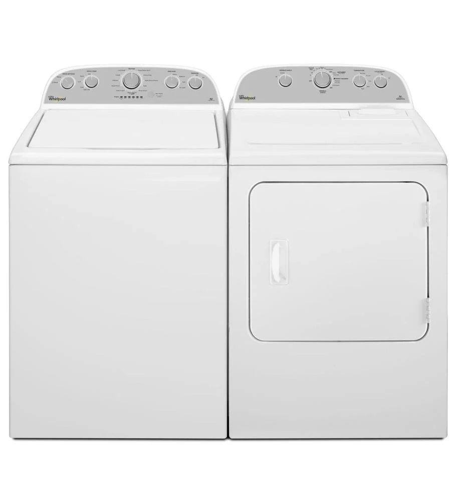 5.9 cu. ft. Top Load Electric Dryer with Flat Back Design - Image 2