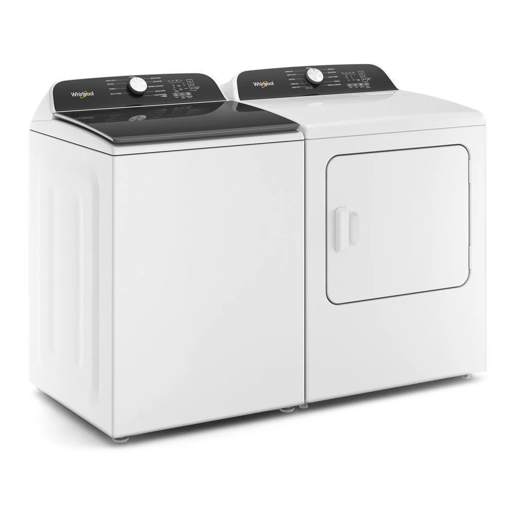 Whirlpool WED500CMW 7.0 Cu. Ft. Long Vent Electric Moisture Sensing Dryer - Image 11