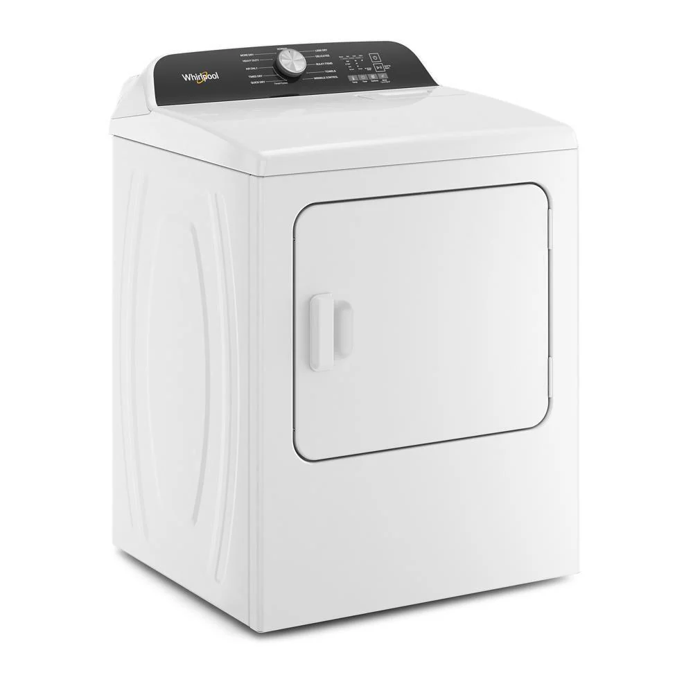 Whirlpool WED500CMW 7.0 Cu. Ft. Long Vent Electric Moisture Sensing Dryer - Image 2