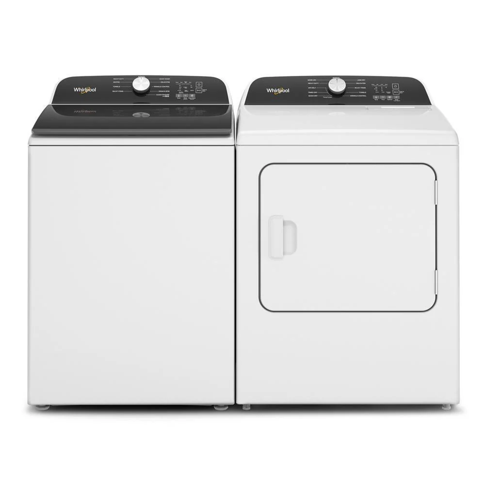 Whirlpool WED500CMW 7.0 Cu. Ft. Long Vent Electric Moisture Sensing Dryer - Image 9