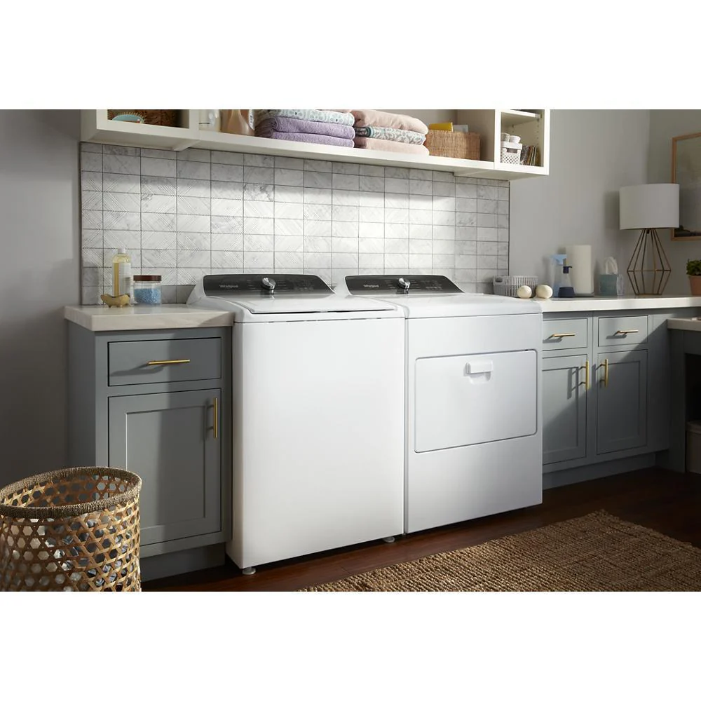 Whirlpool WED500RLW 7.0 Cu. Ft. Long Vent Electric Moisture Sensing Dryer - Image 14