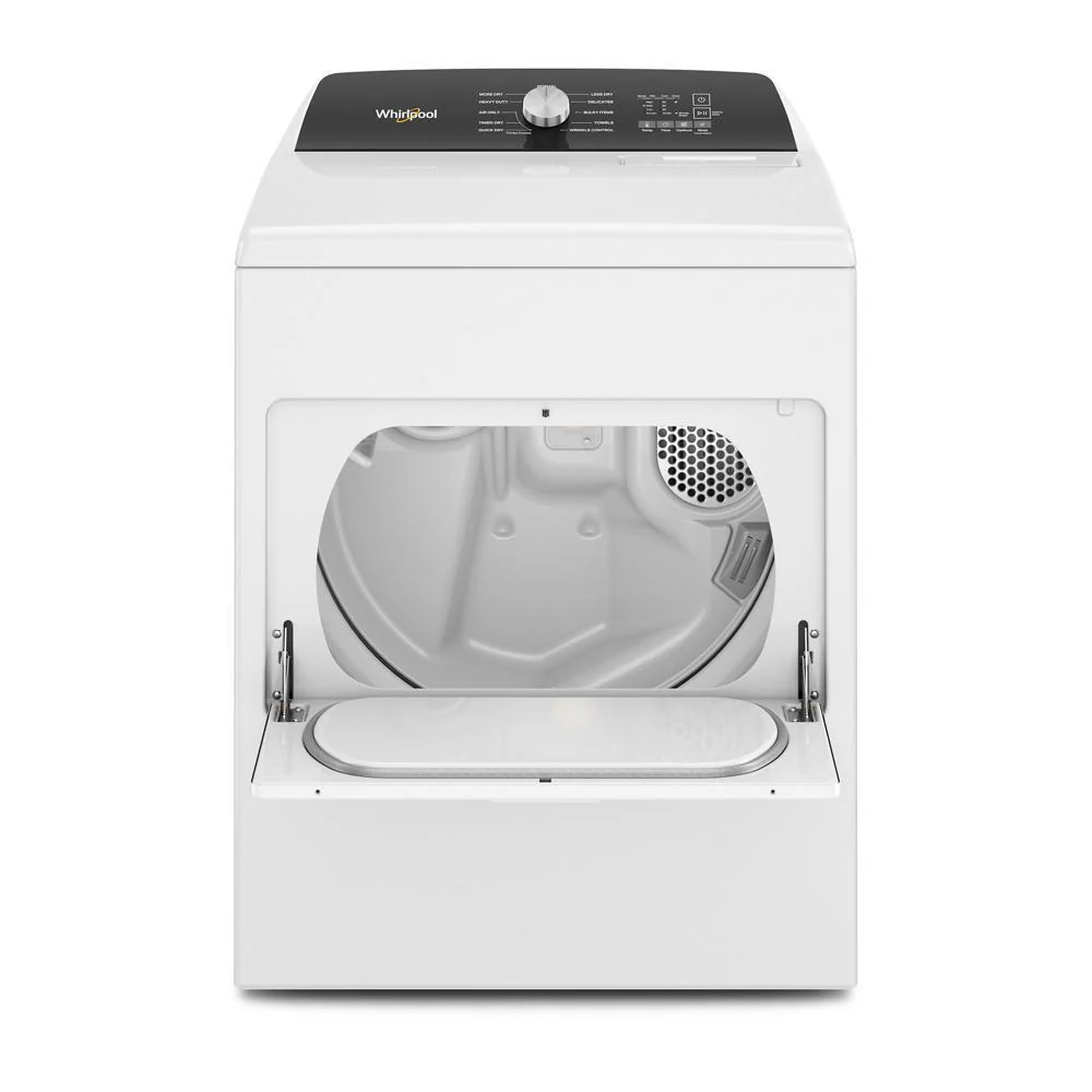 Whirlpool WED500RLW 7.0 Cu. Ft. Long Vent Electric Moisture Sensing Dryer - Image 6