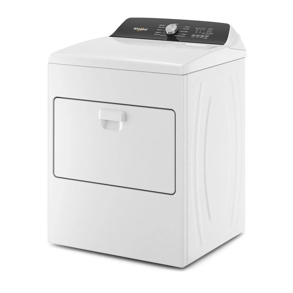 Whirlpool WED5010LW 7.0 Cu. Ft. Top Load Electric Moisture Sensing Dryer - Image 3