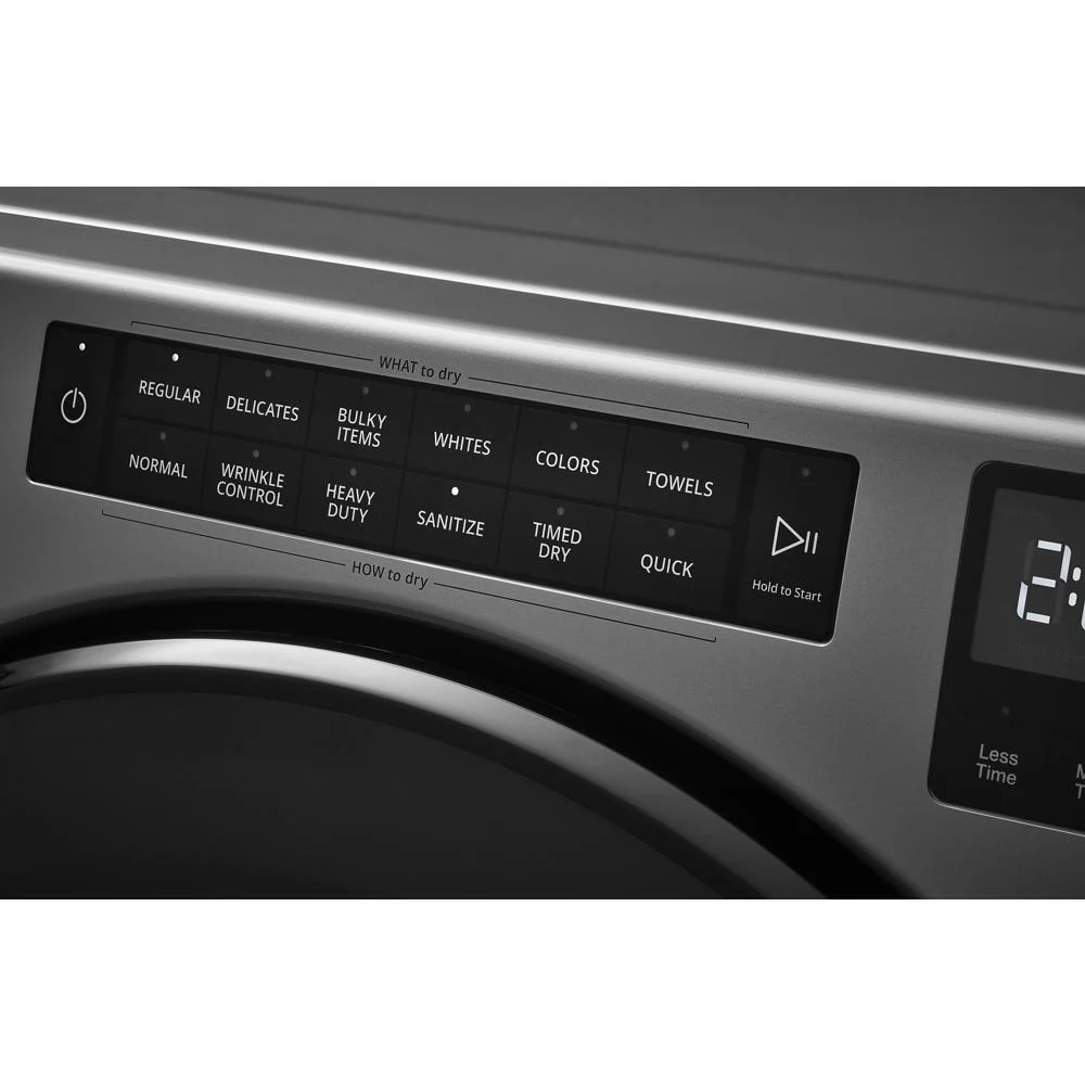 Whirlpool 7.4 Cu. Ft. Electric Wrinkle Shield Dryer - Image 18