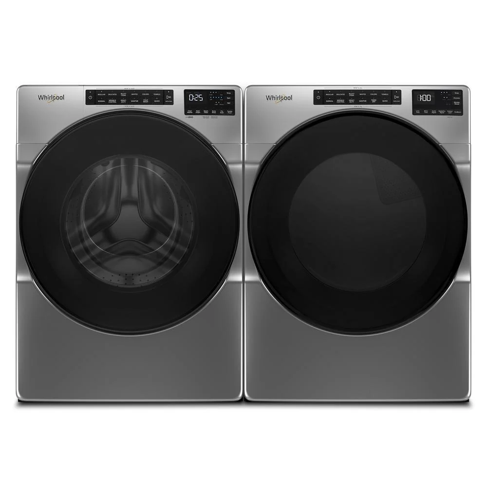 Whirlpool 7.4 Cu. Ft. Electric Wrinkle Shield Dryer - Image 2