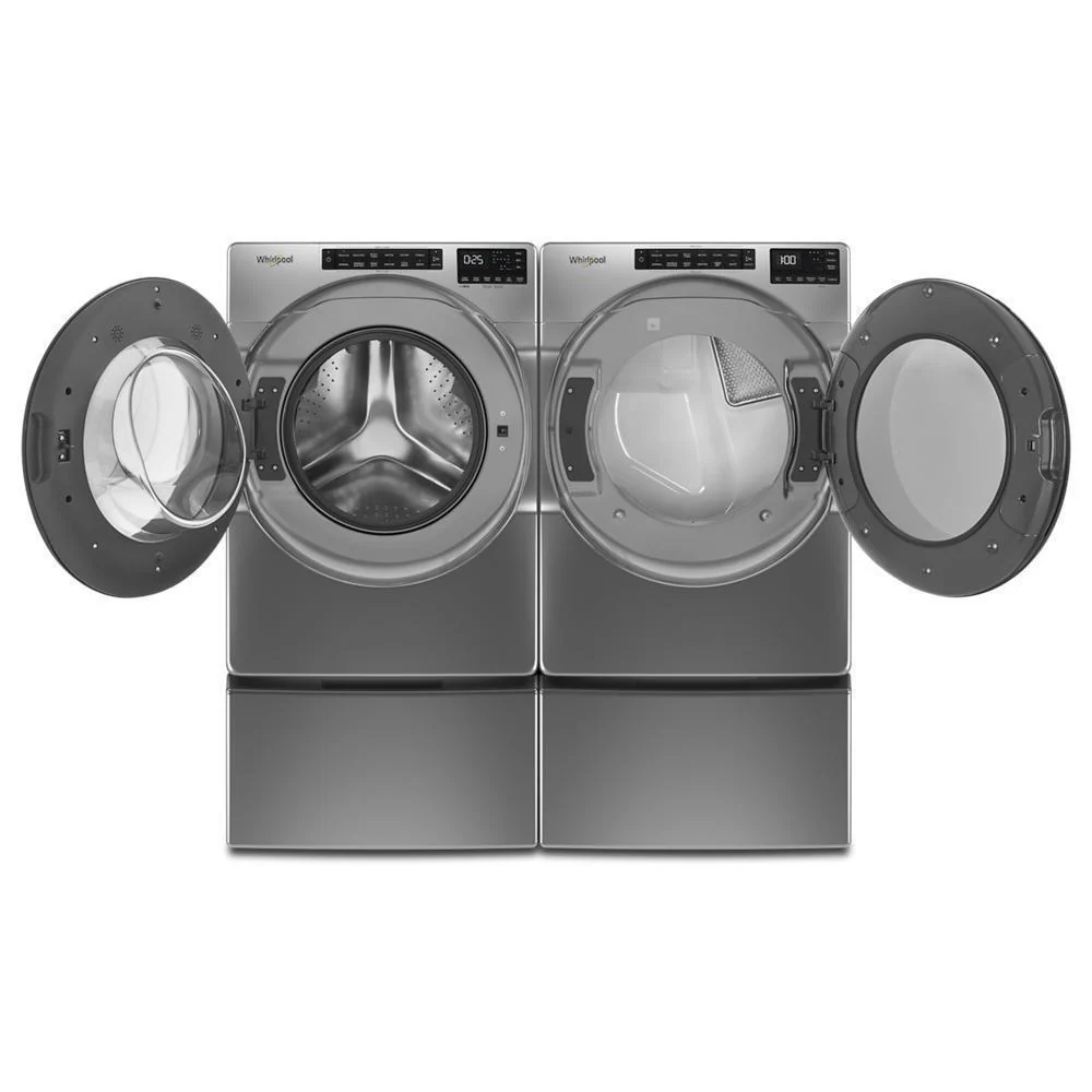 Whirlpool 7.4 Cu. Ft. Electric Wrinkle Shield Dryer - Image 23