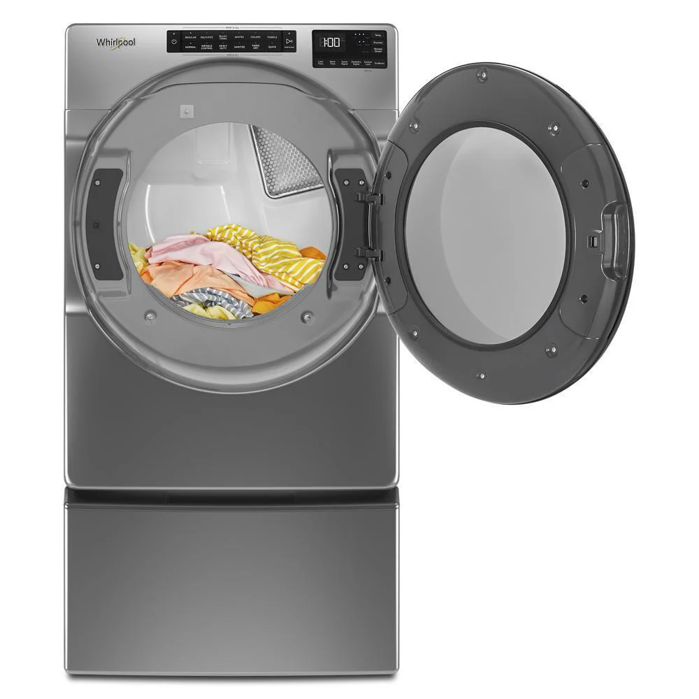 Whirlpool 7.4 Cu. Ft. Electric Wrinkle Shield Dryer - Image 27