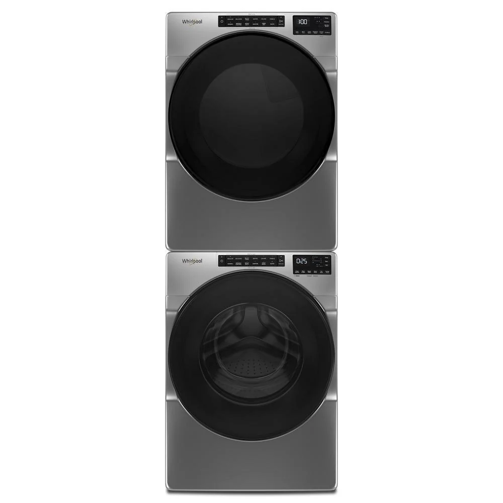 Whirlpool 7.4 Cu. Ft. Electric Wrinkle Shield Dryer - Image 3