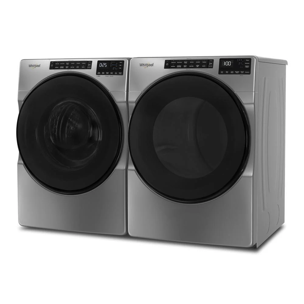 Whirlpool 7.4 Cu. Ft. Electric Wrinkle Shield Dryer - Image 4