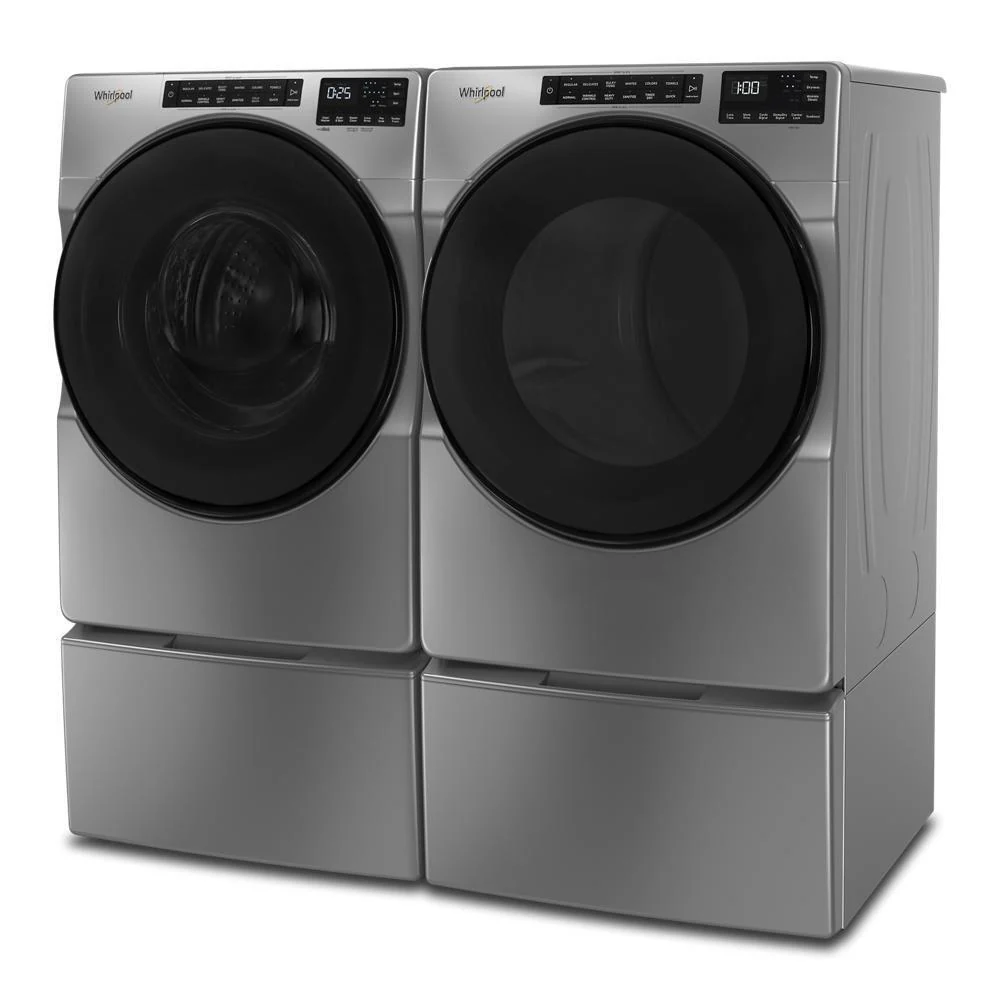 Whirlpool 7.4 Cu. Ft. Electric Wrinkle Shield Dryer - Image 7