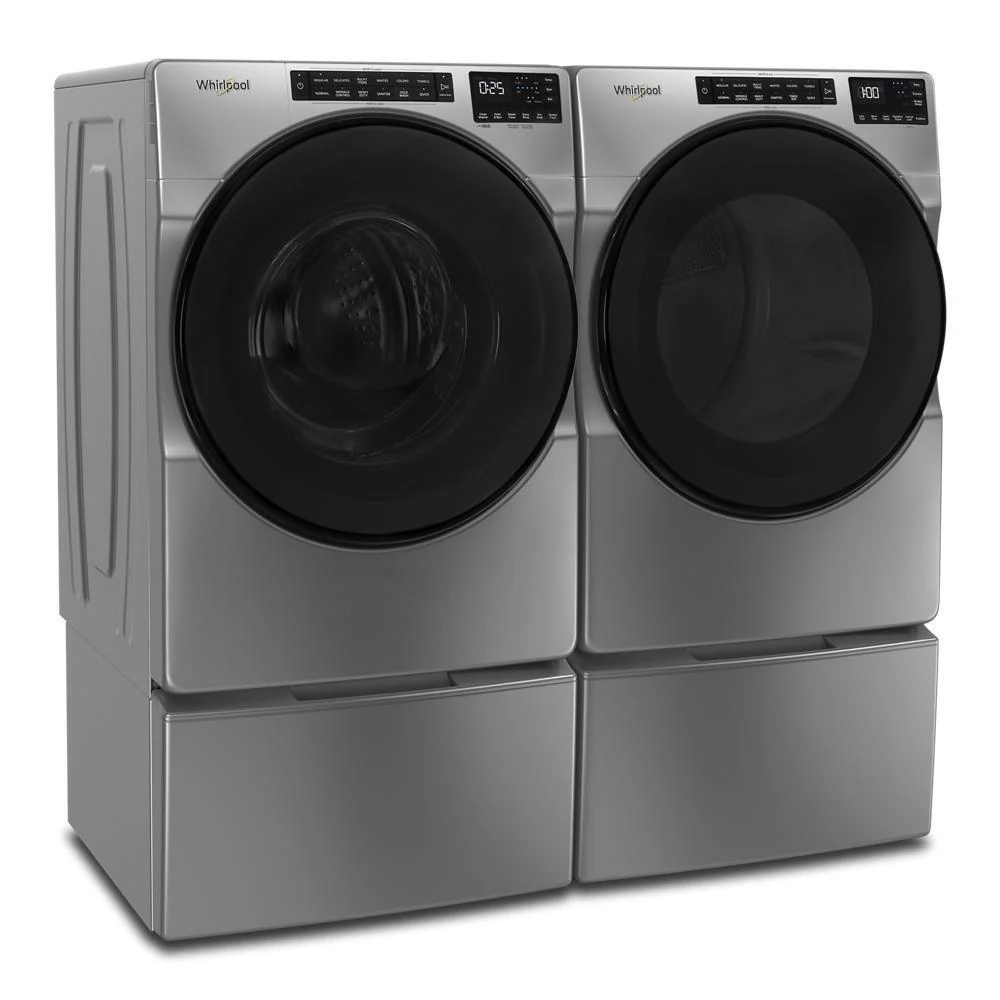 Whirlpool 7.4 Cu. Ft. Electric Wrinkle Shield Dryer - Image 8