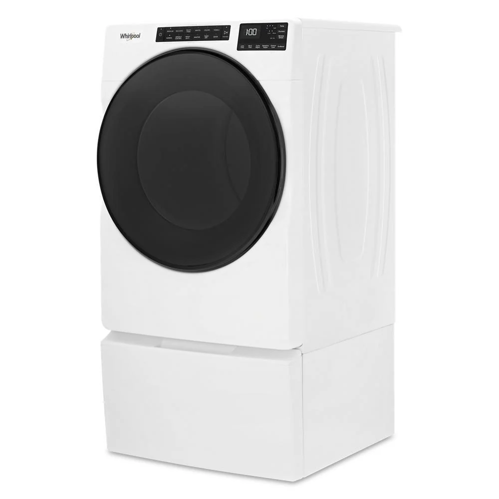 Whirlpool 7.4 Cu. Ft. Electric Wrinkle Shield Dryer - Image 12