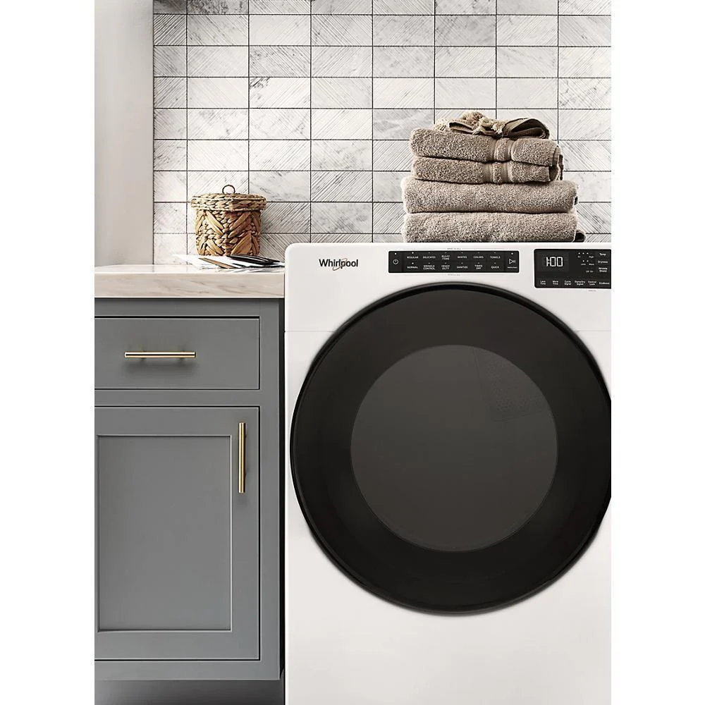 Whirlpool 7.4 Cu. Ft. Electric Wrinkle Shield Dryer - Image 16