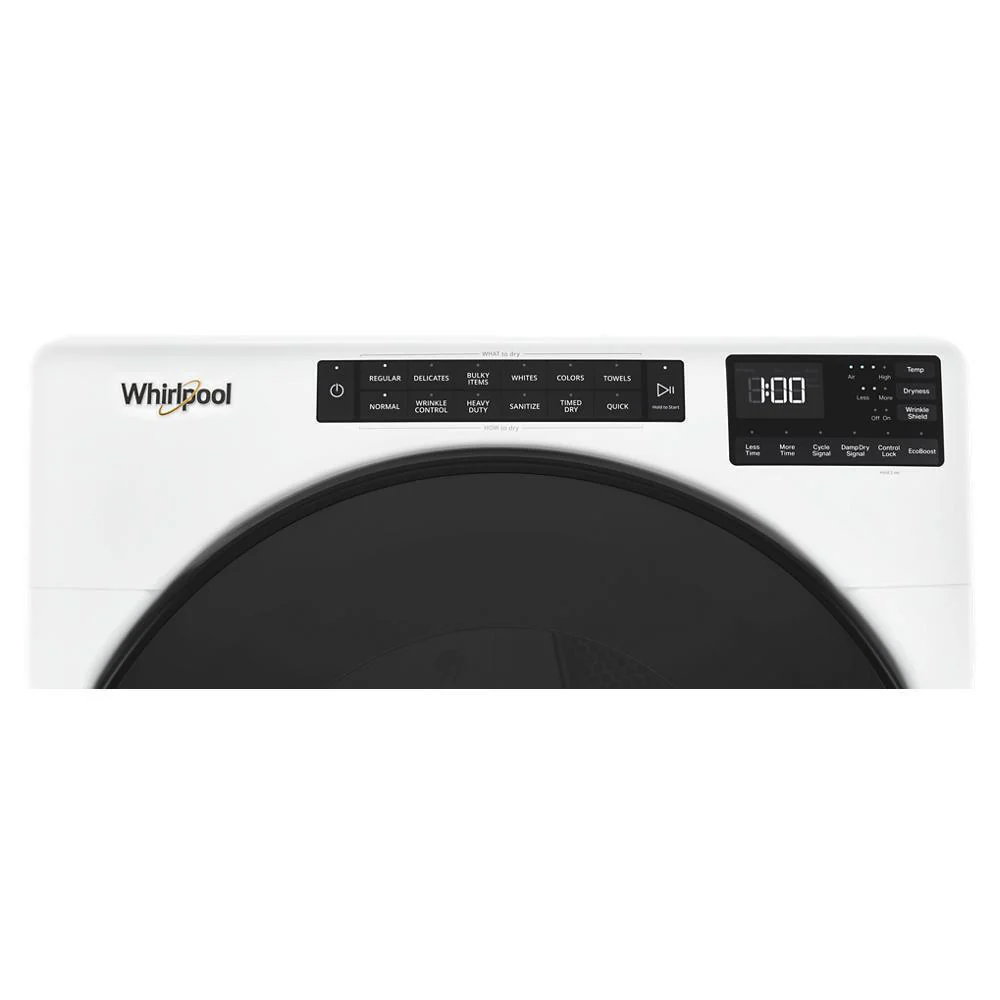 Whirlpool 7.4 Cu. Ft. Electric Wrinkle Shield Dryer - Image 17
