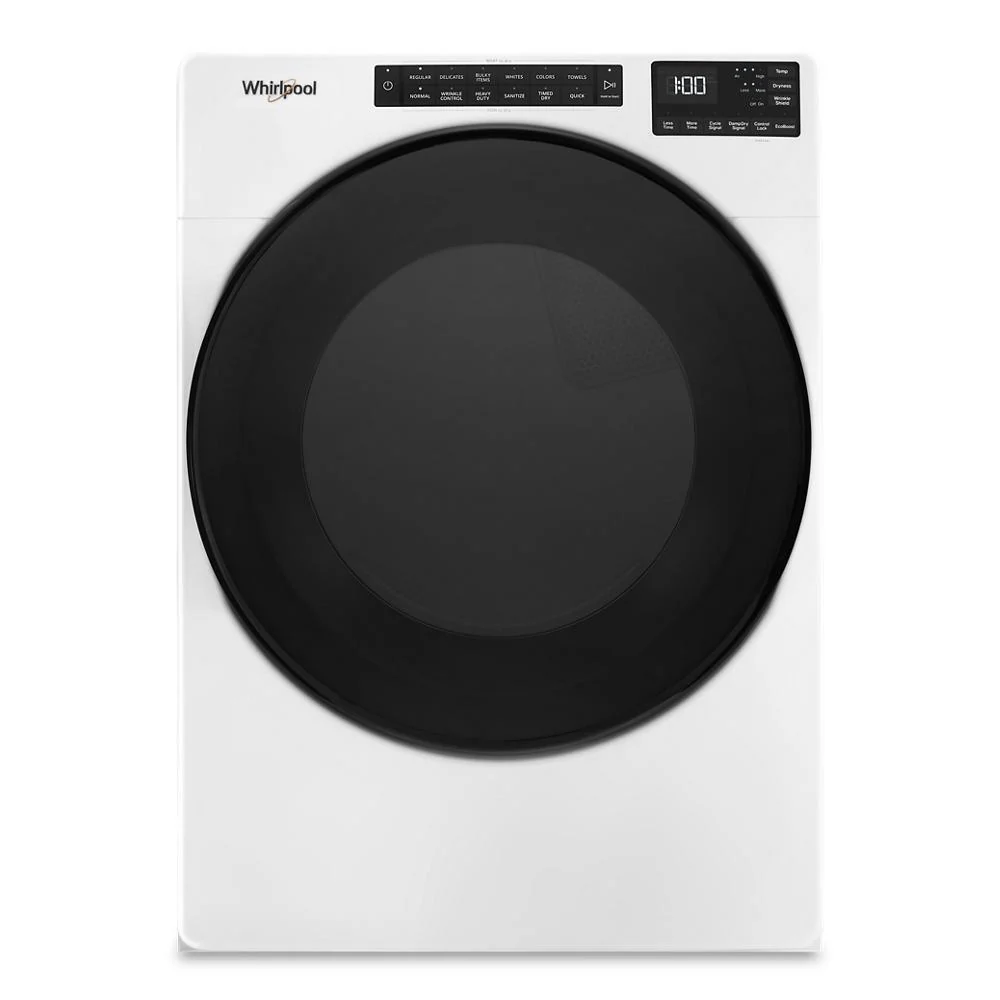 Whirlpool 7.4 Cu. Ft. Electric Wrinkle Shield Dryer - Image 2