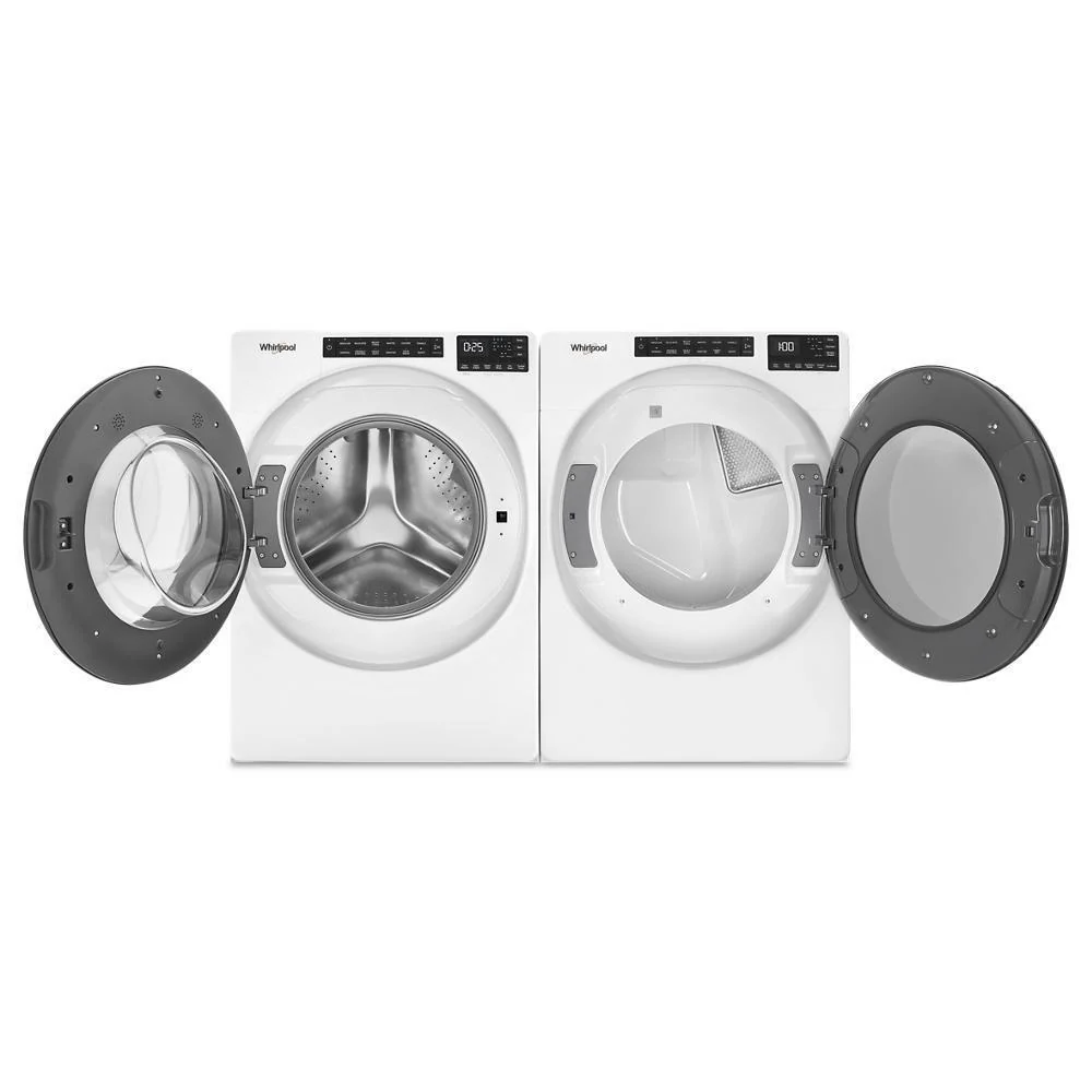 Whirlpool 7.4 Cu. Ft. Electric Wrinkle Shield Dryer - Image 21