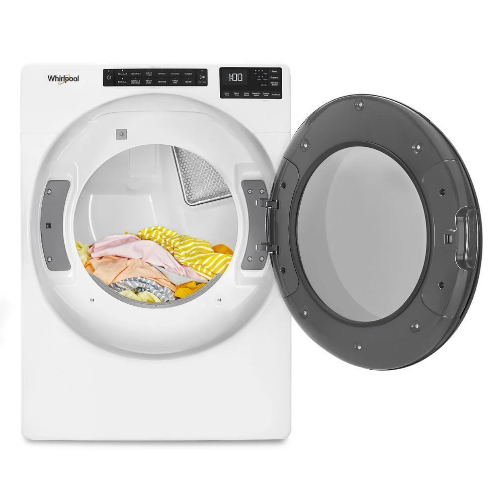 Whirlpool 7.4 Cu. Ft. Electric Wrinkle Shield Dryer - Image 22