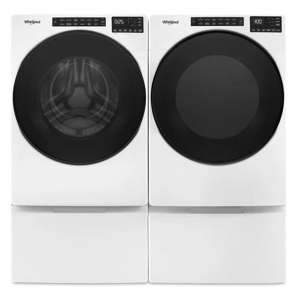 Whirlpool 7.4 Cu. Ft. Electric Wrinkle Shield Dryer - Image 25
