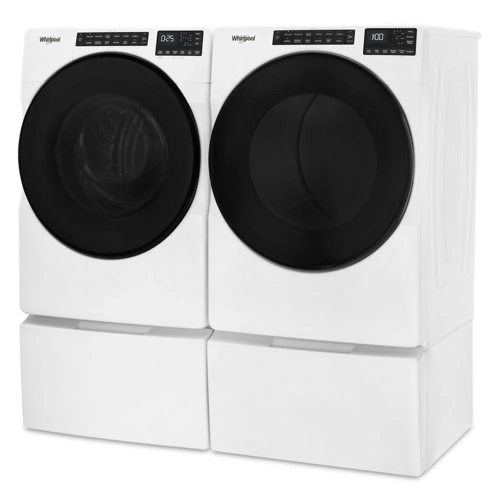 Whirlpool 7.4 Cu. Ft. Electric Wrinkle Shield Dryer - Image 6