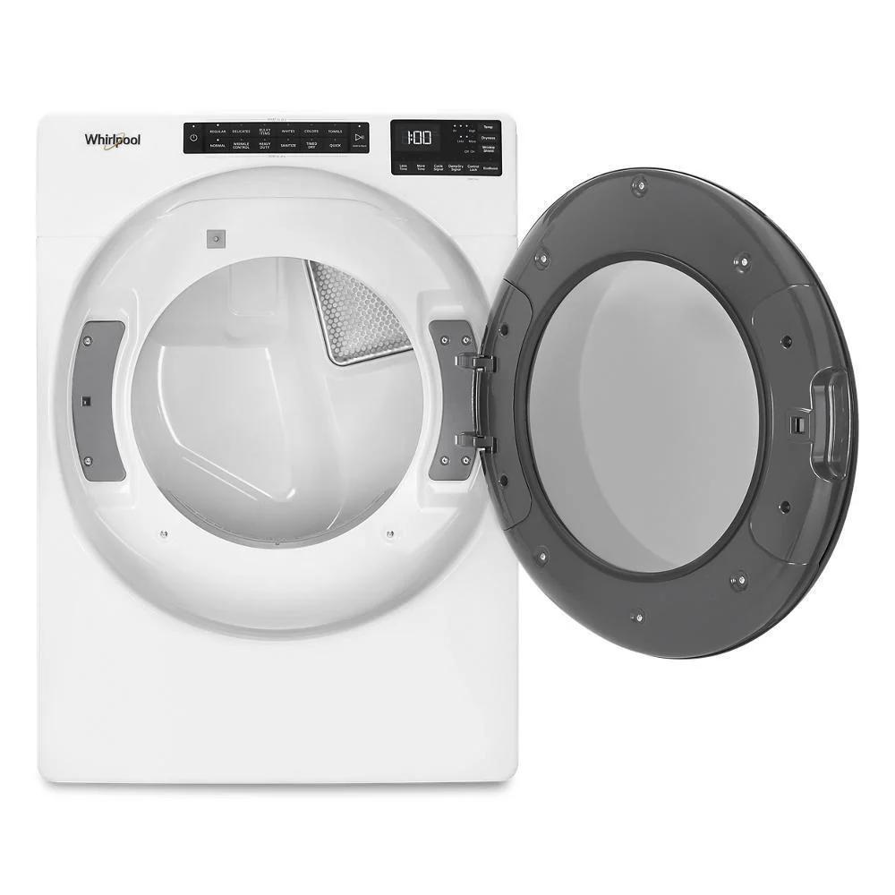 Whirlpool 7.4 Cu. Ft. Electric Wrinkle Shield Dryer - Image 8