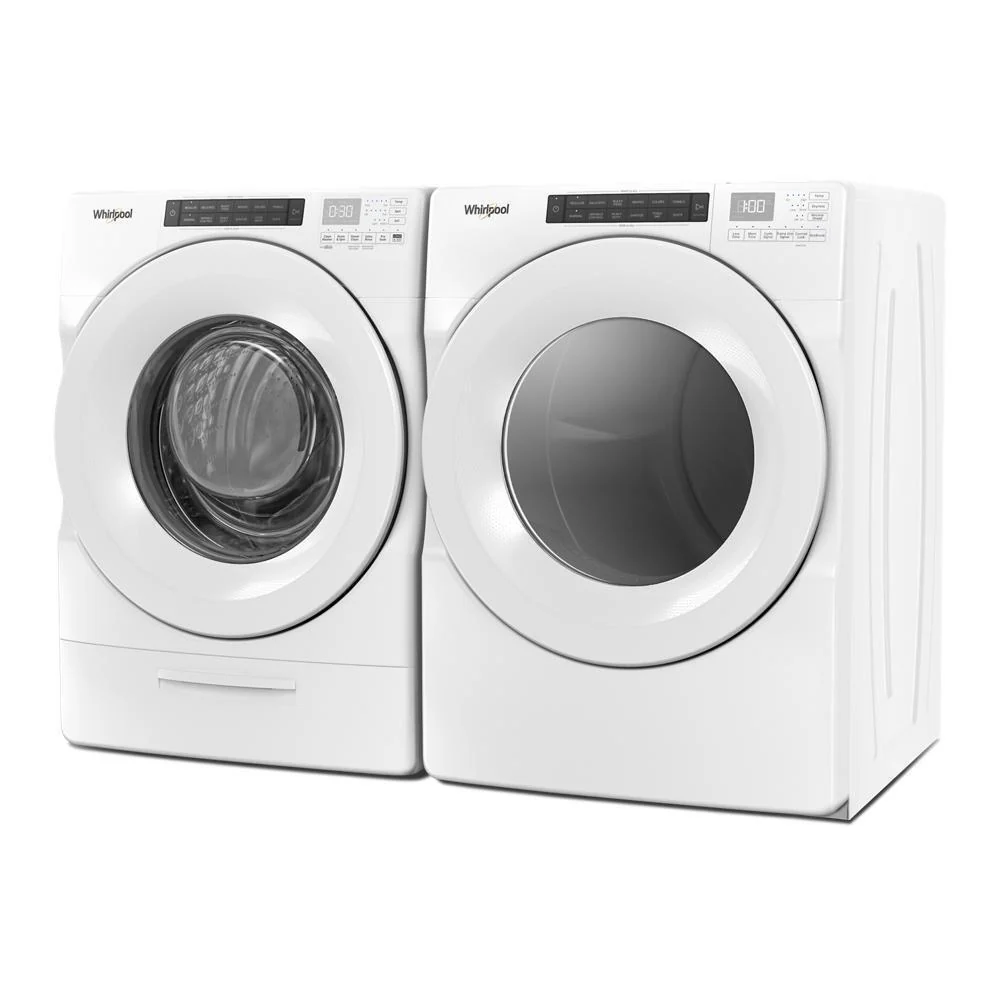 Whirlpool WED5620HW 7.4 cu. ft. Front Load Electric Dryer with Intuitive Touch Controls - Image 12