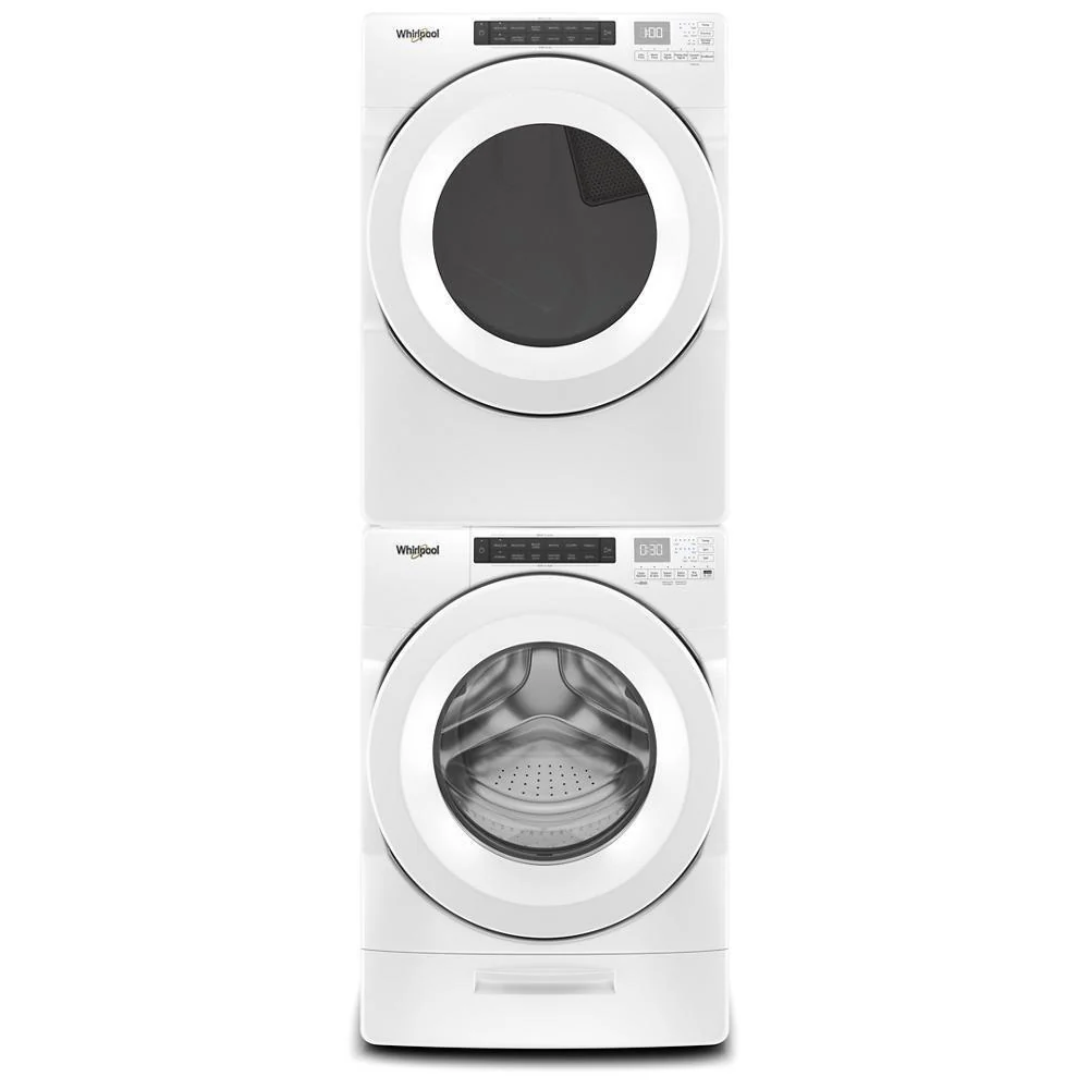 Whirlpool WED5620HW 7.4 cu. ft. Front Load Electric Dryer with Intuitive Touch Controls - Image 15