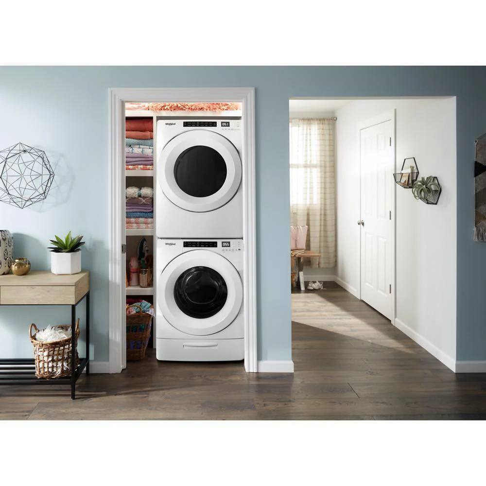 Whirlpool WED5620HW 7.4 cu. ft. Front Load Electric Dryer with Intuitive Touch Controls - Image 16