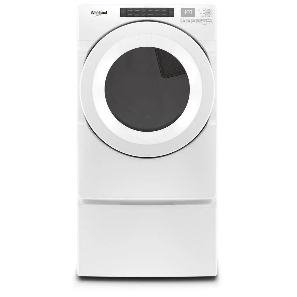 Whirlpool WED5620HW 7.4 cu. ft. Front Load Electric Dryer with Intuitive Touch Controls - Image 2