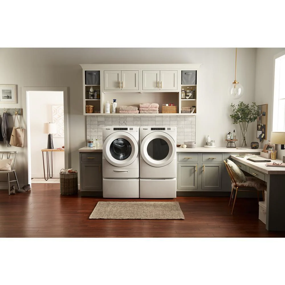 Whirlpool WED5620HW 7.4 cu. ft. Front Load Electric Dryer with Intuitive Touch Controls - Image 20