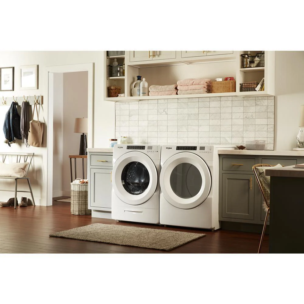 Whirlpool WED5620HW 7.4 cu. ft. Front Load Electric Dryer with Intuitive Touch Controls - Image 21