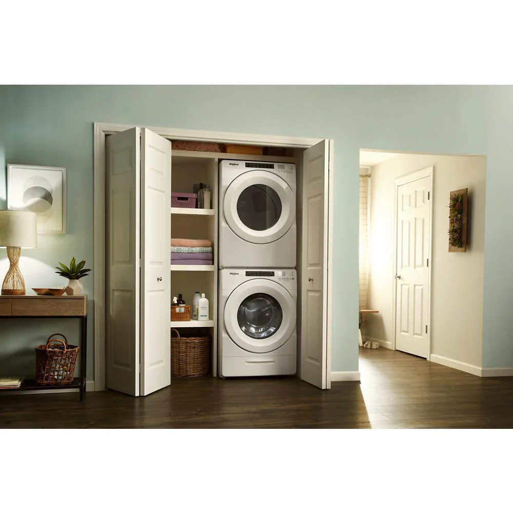 Whirlpool WED5620HW 7.4 cu. ft. Front Load Electric Dryer with Intuitive Touch Controls - Image 24
