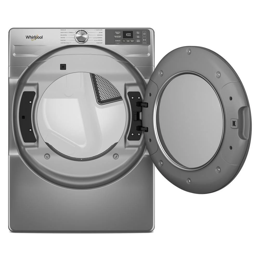Whirlpool WED5720RR 7.4 cu. ft. Smart Front Load ENERGY STAR® Electric Dryer with Wrinkle Shield™ Option - Image 2