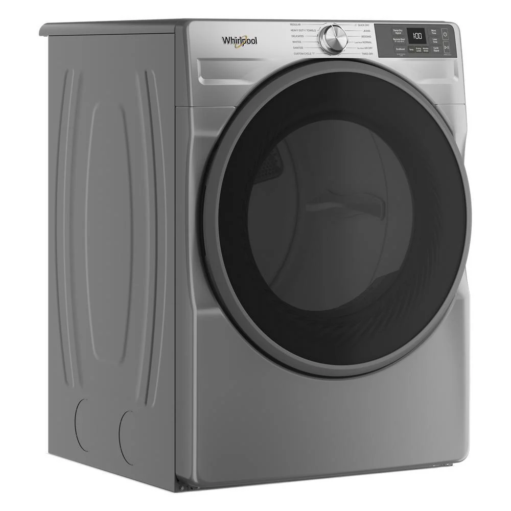 Whirlpool WED5720RR 7.4 cu. ft. Smart Front Load ENERGY STAR® Electric Dryer with Wrinkle Shield™ Option - Image 3