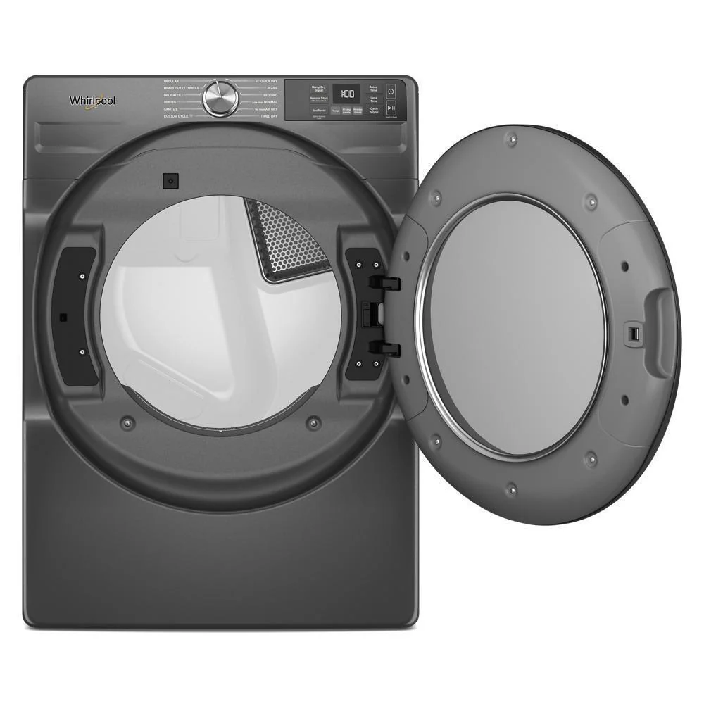 Whirlpool WED5720RU 7.4 cu. ft. Smart Front Load ENERGY STAR® Electric Dryer with Wrinkle Shield™ Option - Image 10