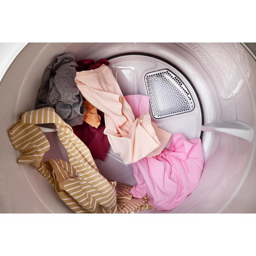 Whirlpool WED5720RU 7.4 cu. ft. Smart Front Load ENERGY STAR® Electric Dryer with Wrinkle Shield™ Option - Image 12