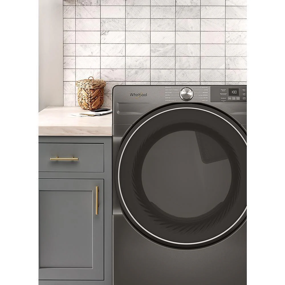Whirlpool WED5720RU 7.4 cu. ft. Smart Front Load ENERGY STAR® Electric Dryer with Wrinkle Shield™ Option - Image 18