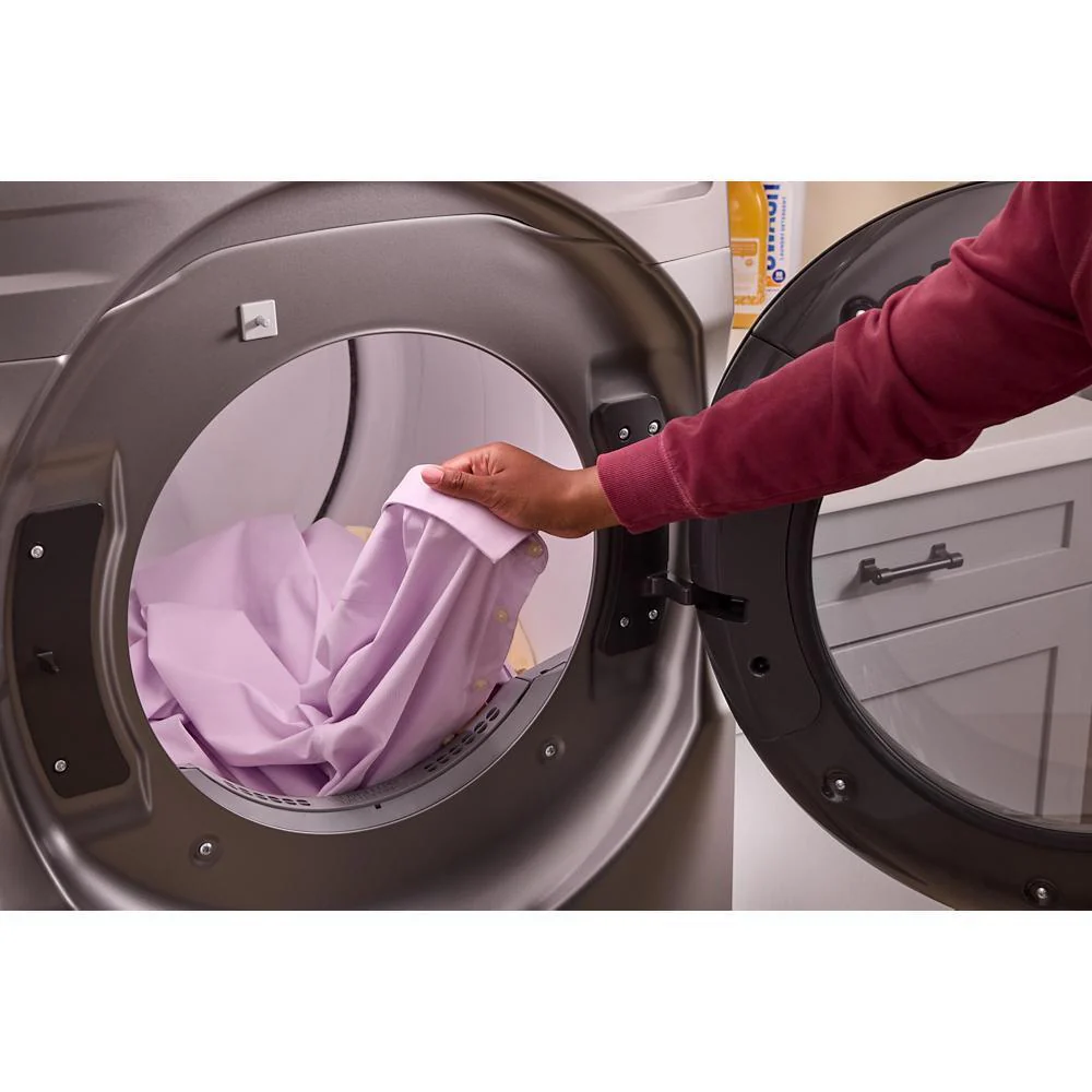 Whirlpool WED5720RU 7.4 cu. ft. Smart Front Load ENERGY STAR® Electric Dryer with Wrinkle Shield™ Option - Image 20