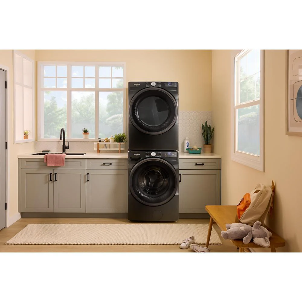 Whirlpool WED5720RU 7.4 cu. ft. Smart Front Load ENERGY STAR® Electric Dryer with Wrinkle Shield™ Option - Image 7
