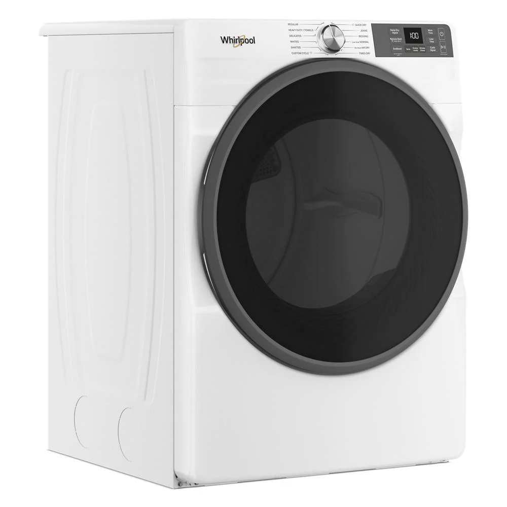 Whirlpool WED5720RW 7.4 cu. ft. Smart Front Load ENERGY STAR® Electric Dryer with Wrinkle Shield™ Option - Image 2