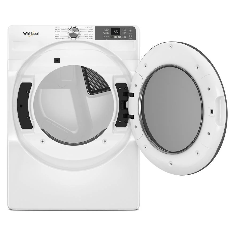 Whirlpool WED5720RW 7.4 cu. ft. Smart Front Load ENERGY STAR® Electric Dryer with Wrinkle Shield™ Option - Image 4