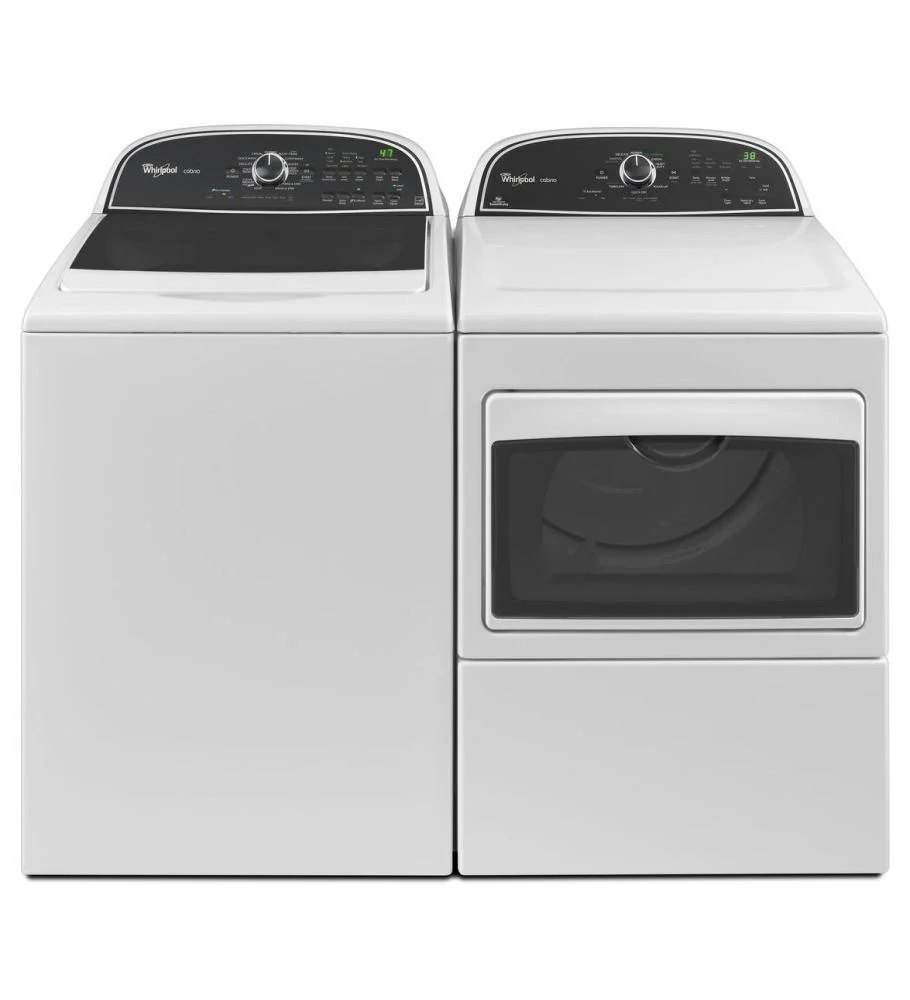 Whirlpool WED5800BW Cabrio® 7.4 cu. ft. HE Dryer with Sanitize Cycle - Image 4