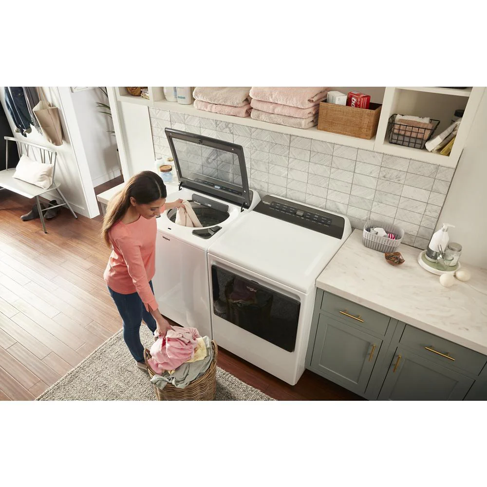 7.4 cu. ft. Smart Top Load Electric Dryer - Image 25