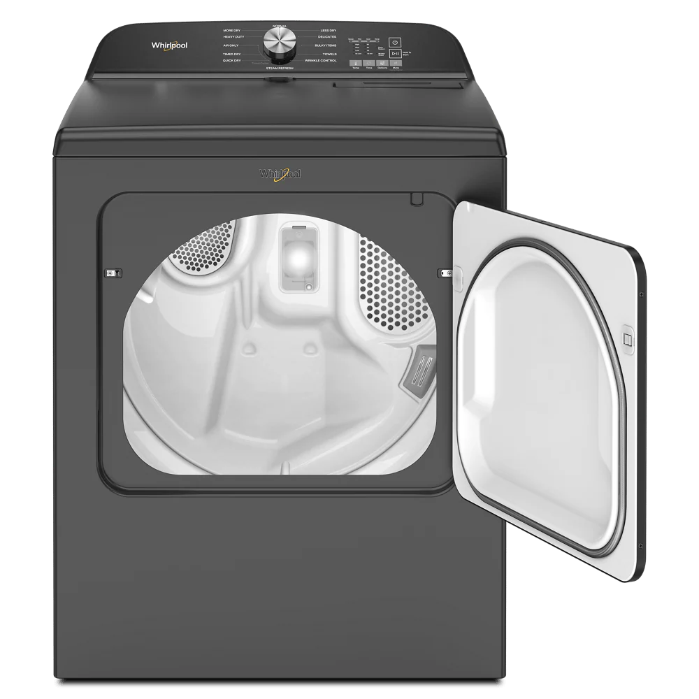 Whirlpool WED6150PB 7.0 Cu. Ft. Whirlpool® Top Load Electric Dryer with Moisture Sensor - Image 3