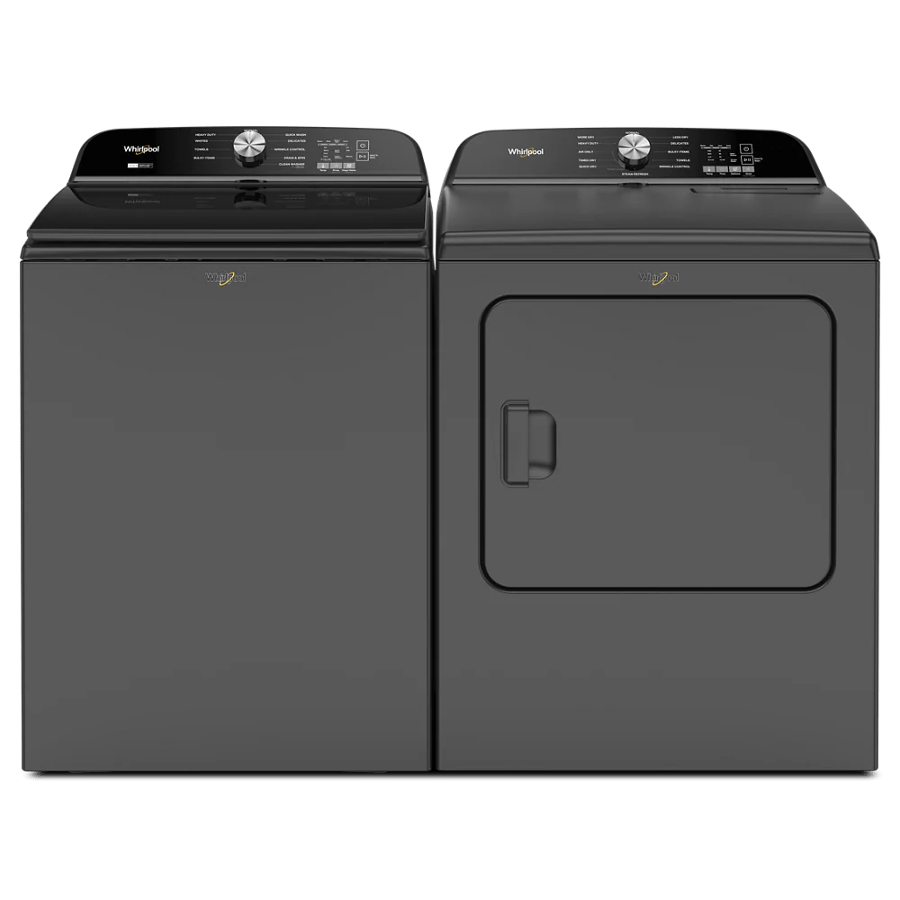 Whirlpool WED6150PB 7.0 Cu. Ft. Whirlpool® Top Load Electric Dryer with Moisture Sensor - Image 4