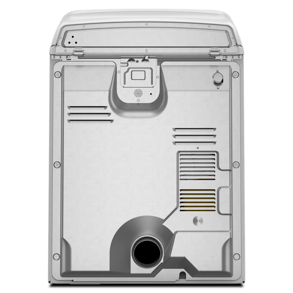 Whirlpool WED6150PW 7.0 Cu. Ft. Whirlpool® Top Load Electric Dryer with Moisture Sensor - Image 7